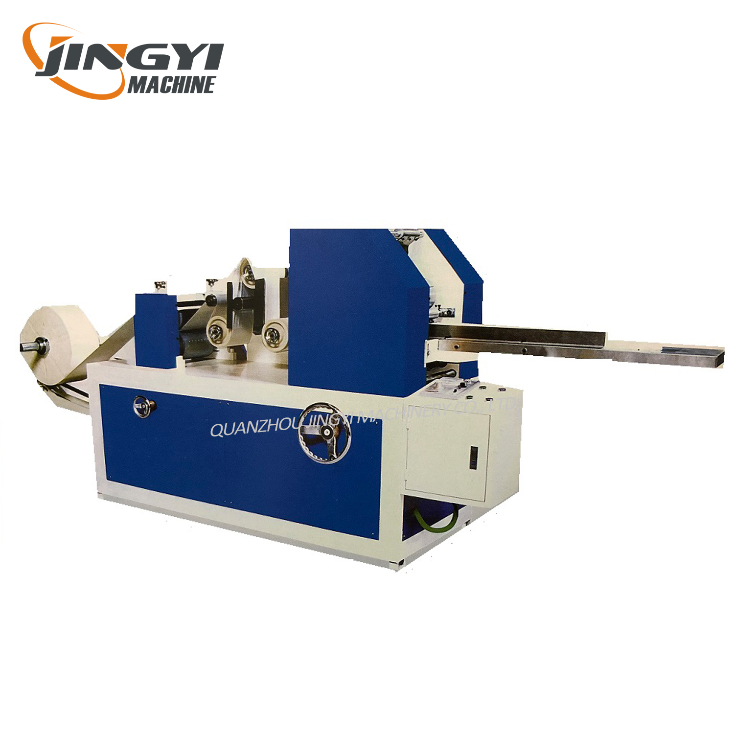 Vacuum Mini Face Tissue Paper Handkerchief Paper Making Machine