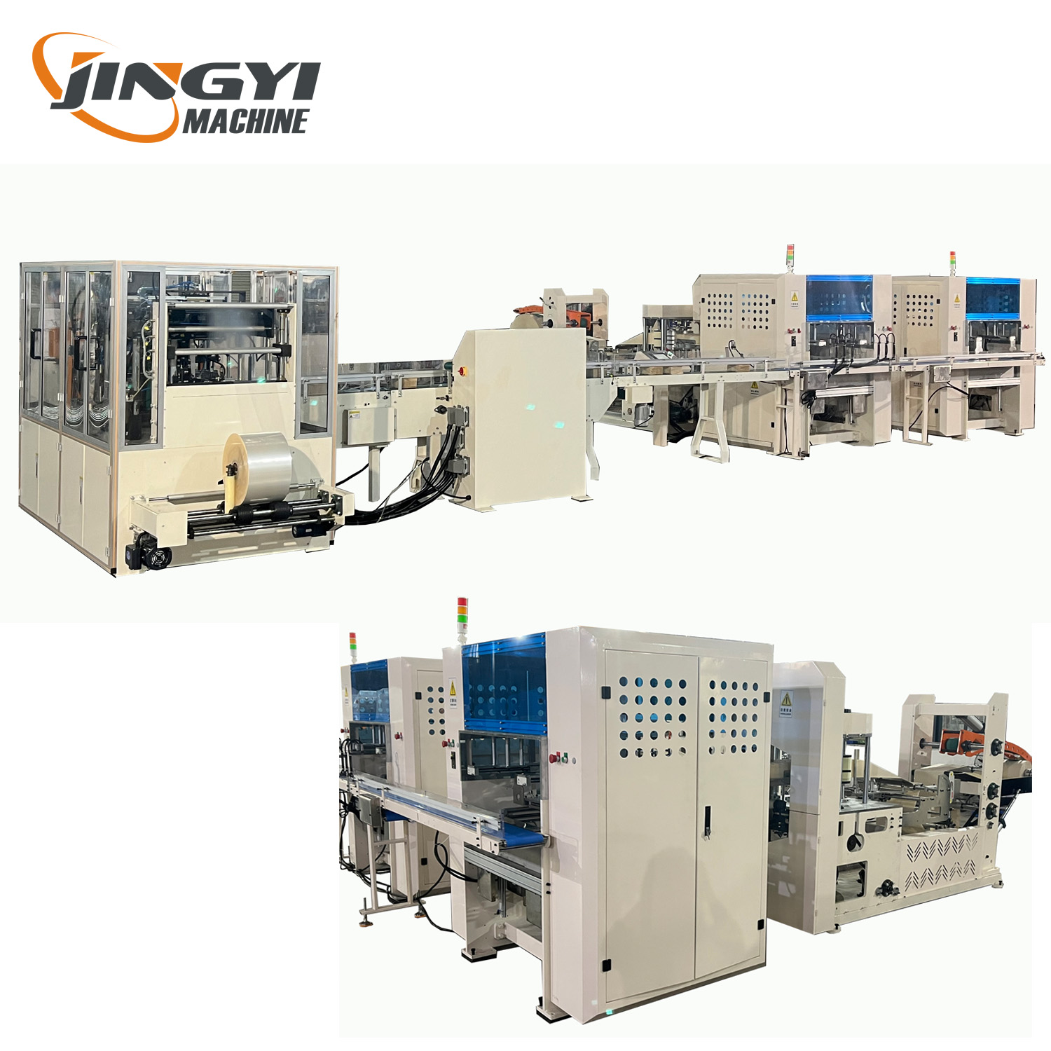 Fully Automatic Serviette Napkin Paper Making Machine with Auto Transferring